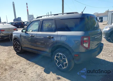 2022 Ford Bronco Sport Big Bend z USA, uszkodzony, nr VIN 3FMCR9B69NRD42316